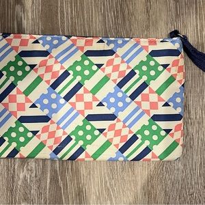 Vineyard Vines small wristlet made especially for the Kentucky Derby